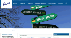Desktop Screenshot of mairie-ymare.fr